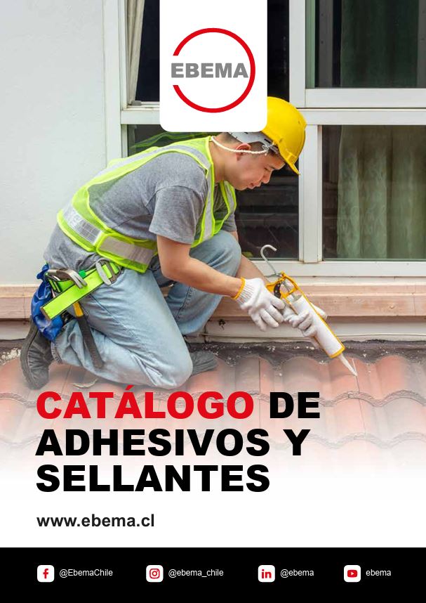 Portada del catálogo Adhesivos y sellantes