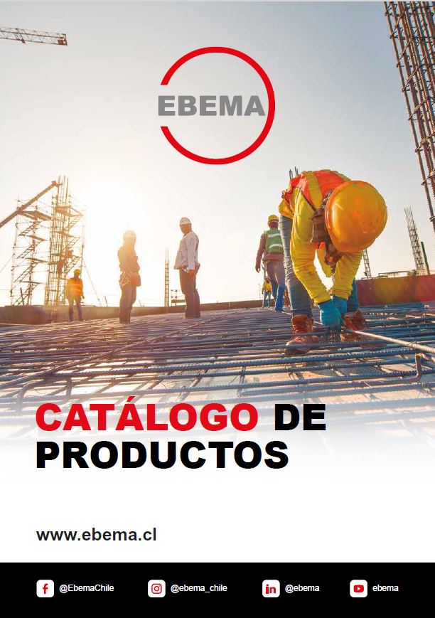 Portada del catálogo Catálogo general Ebema