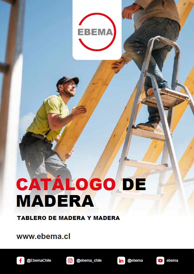 Portada del catálogo Madera y OSB