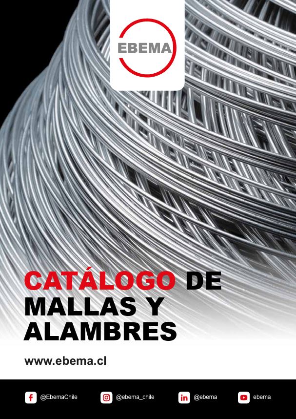 Portada del catálogo Mallas y alambres