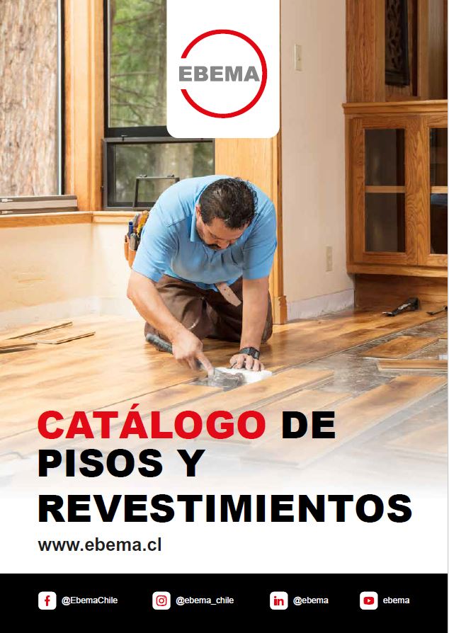 Portada del catálogo Pisos y revestimientos